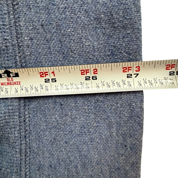 Banana Republic Blue Crewneck Sweatshirt Size XL Minimalist Casual Relaxed - Picture 6 of 13